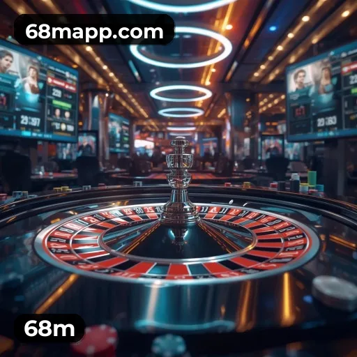 Catálogo 68m 2.547 jogos - Pragmatic Play, Evolution, NetEnt